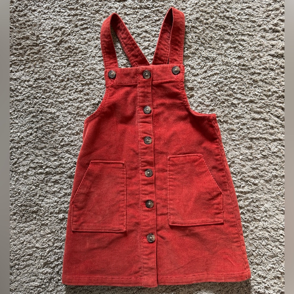 Girls Corduroy Dress Size 4T